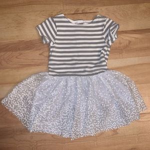 Pippa & Julie Cute Sparkly Shirt Dress NWOT